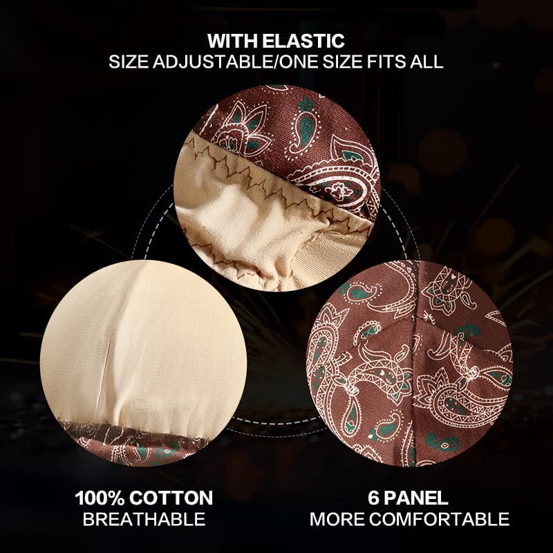 Fullsheild Reversible Welding Cap OneSize Flame Resistant Cotton Welder Hat Hood FR High Crown 2 pcs - Image 1